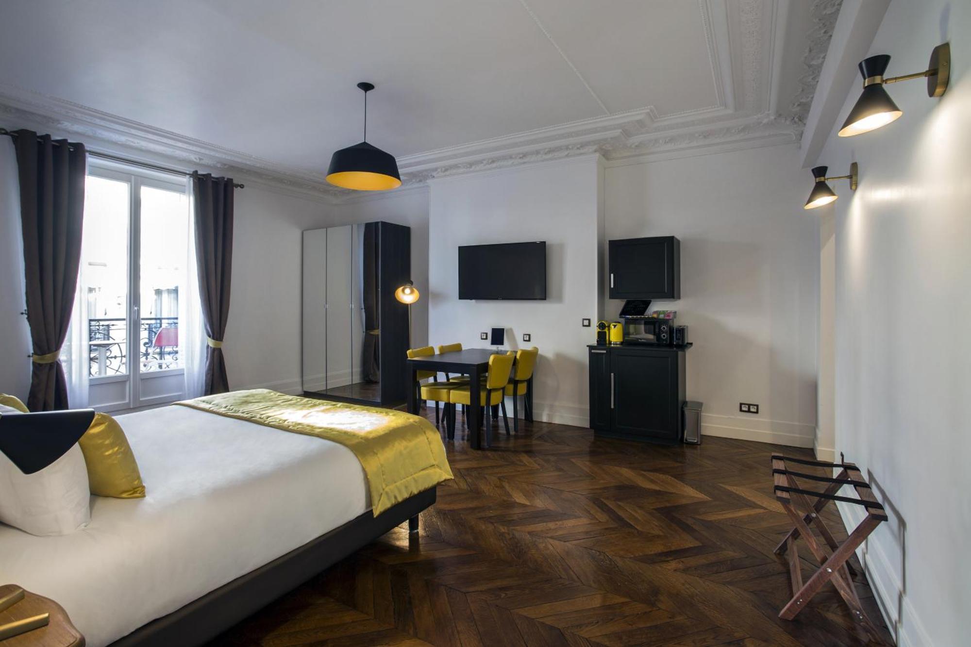 Vestay George V París Habitación foto