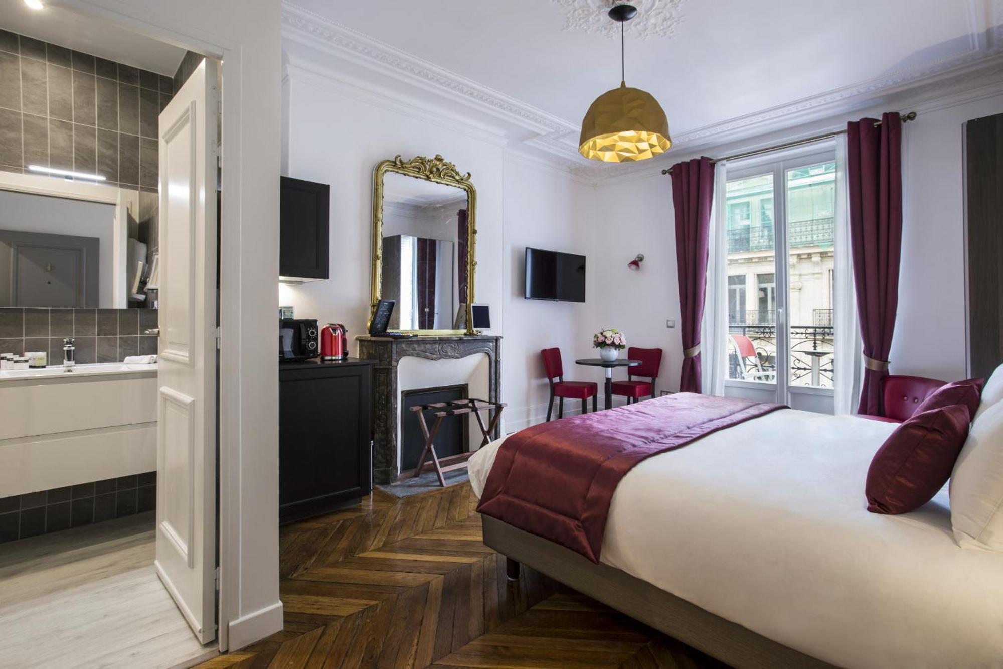 Vestay George V París Habitación foto